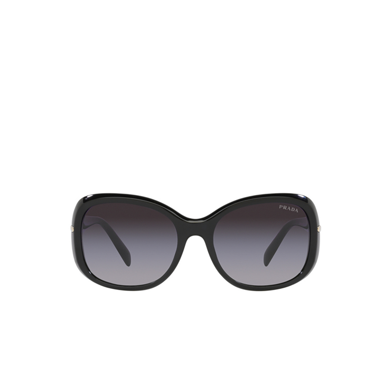 Prada PR 04ZS Sunglasses 1AB09S black - 1/4