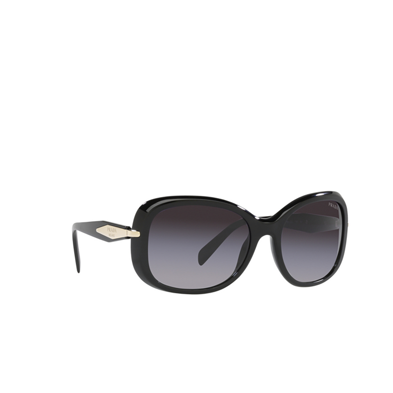 Prada PR 04ZS Sunglasses 1AB09S black - 2/4