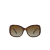 Prada PR 04ZS Sunglasses 2AU6E1 tortoise - product thumbnail 1/4