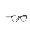 Prada PR 05WV Eyeglasses 08Y1O1 fiordaliso / crystal - product thumbnail 2/4