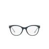 Prada PR 05WV Eyeglasses 08Y1O1 fiordaliso / crystal - product thumbnail 1/4