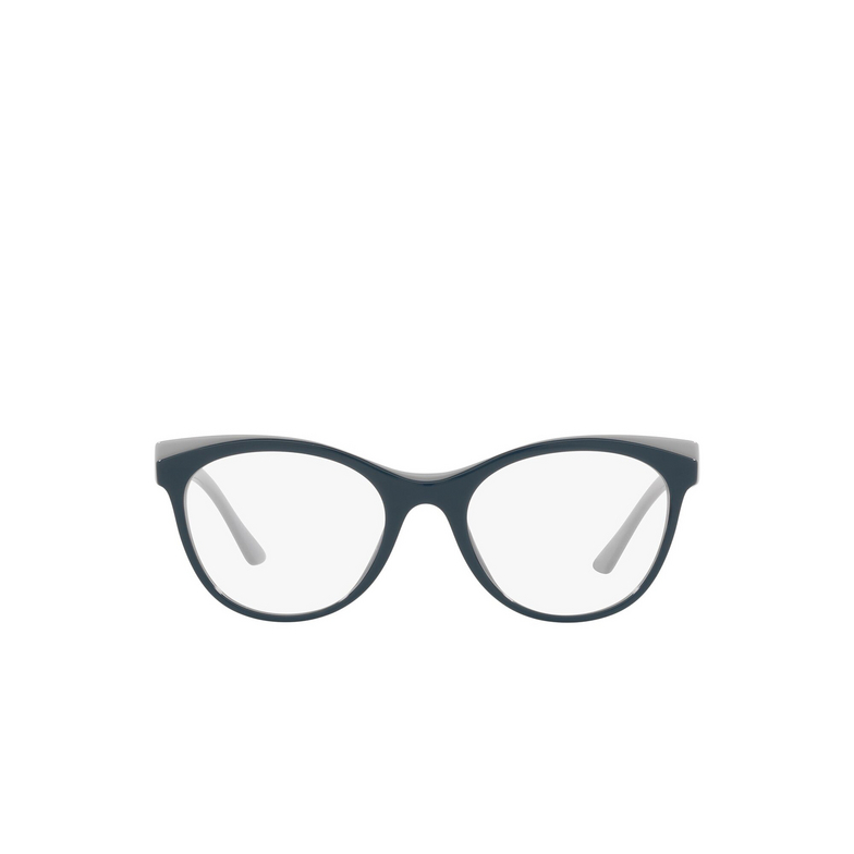Prada PR 05WV Eyeglasses 08Y1O1 fiordaliso / crystal - 1/4
