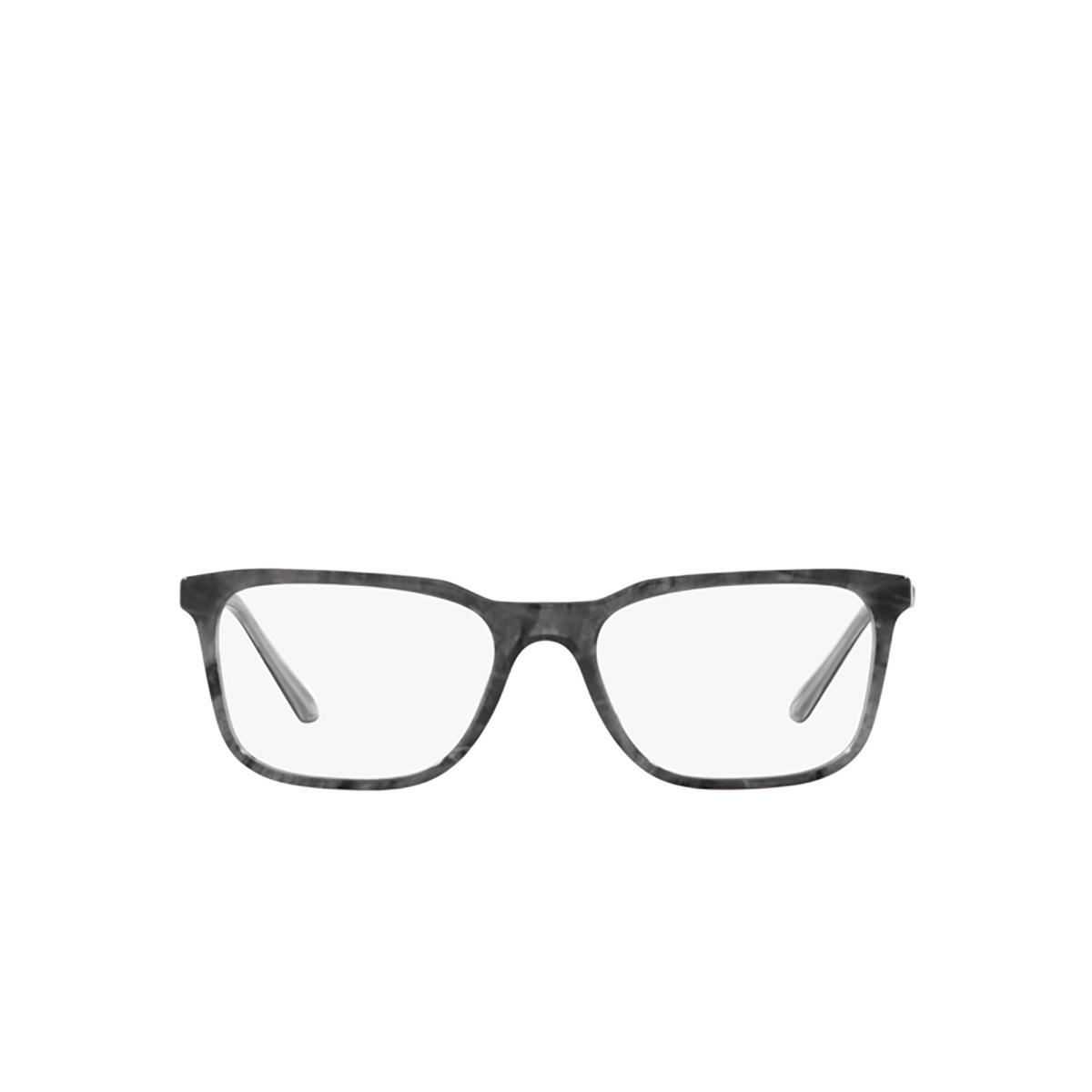 Prada PR 05ZV Eyeglasses 13F1O1 Graphite Stone - front view