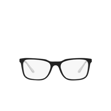Prada PR 05ZV Eyeglasses 1ab1o1 black - front view