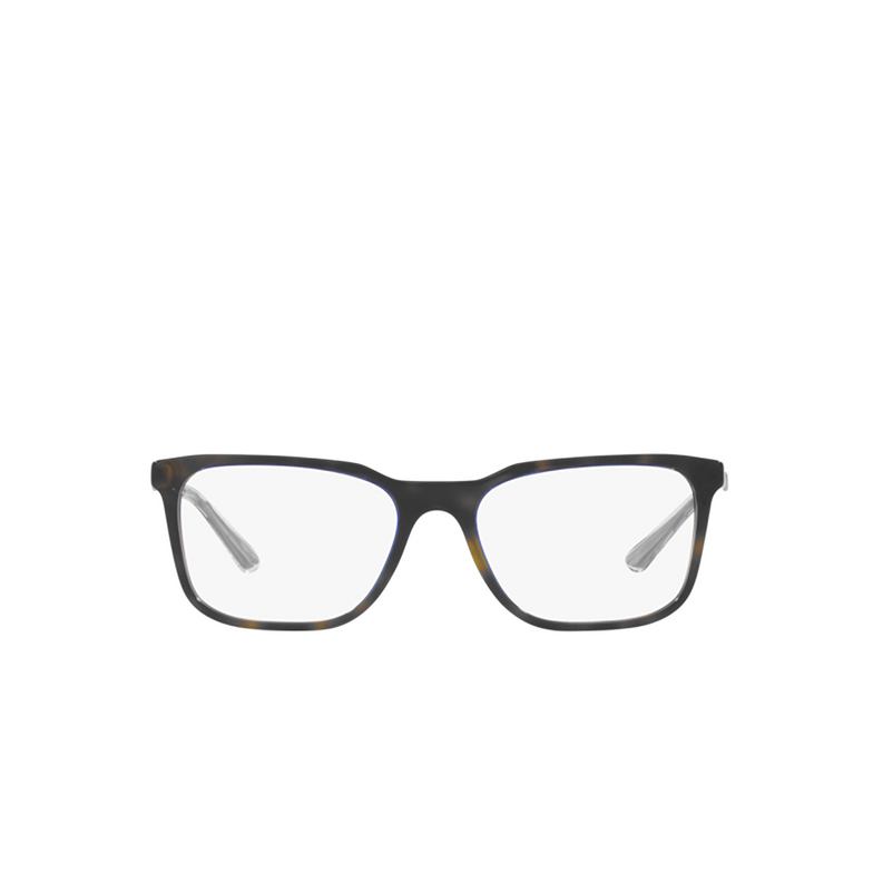 Prada PR 05ZV Eyeglasses ZXH1O1 denim tortoise - 1/4