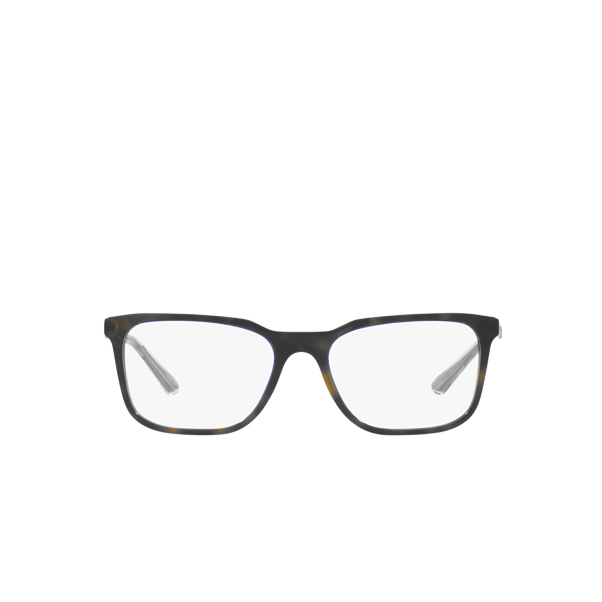 Prada PR 05ZV Eyeglasses ZXH1O1 Denim Tortoise - front view