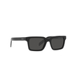 Prada PR 06WS Sunglasses 1AB08G black - product thumbnail 2/4