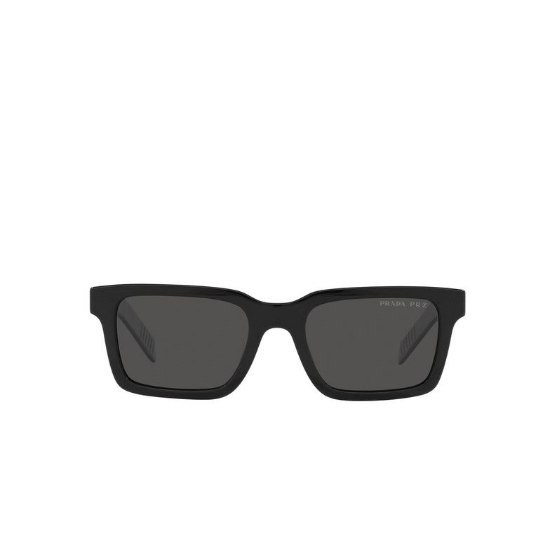 Prada PR 06WS Sunglasses 1AB08G black - 1/4
