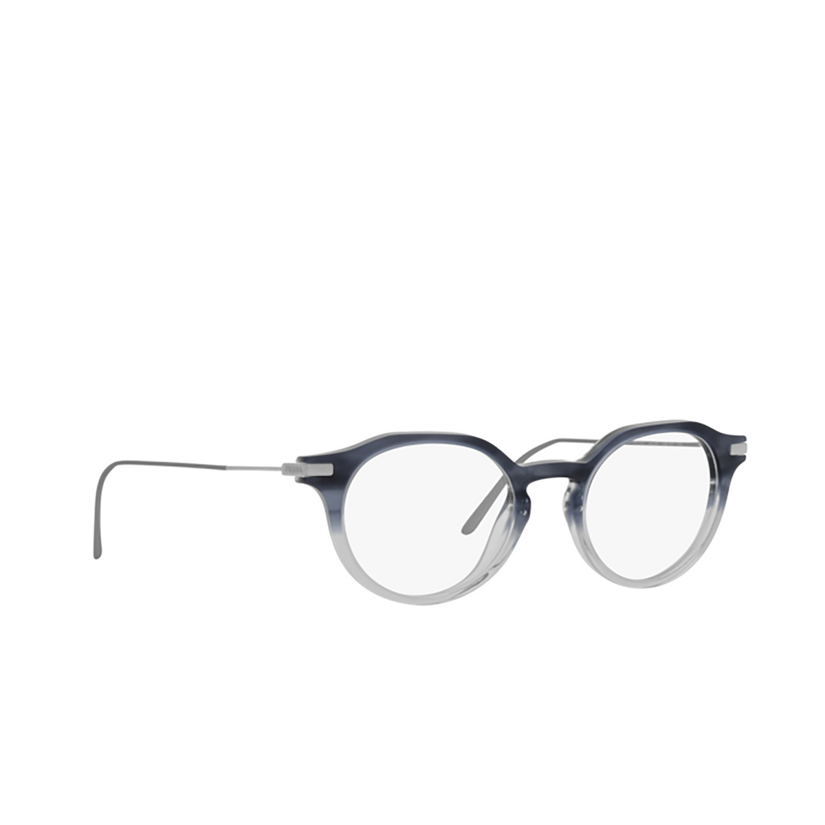 Prada PR 06YV Eyeglasses 12B1O1 Night Gradient Crystal - three-quarters view