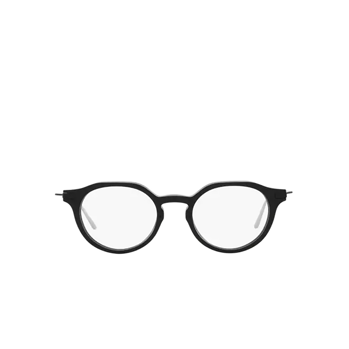 Prada PR 06YV Eyeglasses 1AB1O1 Black - front view