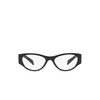 Prada PR 06ZV Eyeglasses 1AB1O1 black - product thumbnail 1/4