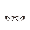 Prada PR 06ZV Eyeglasses 2AU1O1 tortoise - product thumbnail 1/4