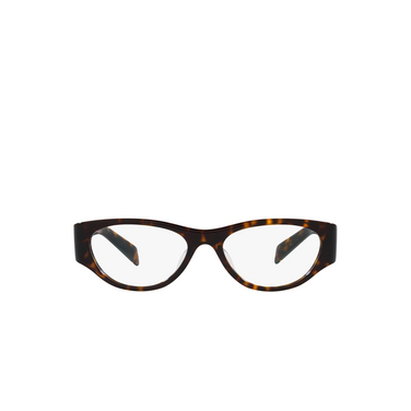 Prada PR 06ZV Eyeglasses 2au1o1 tortoise - front view