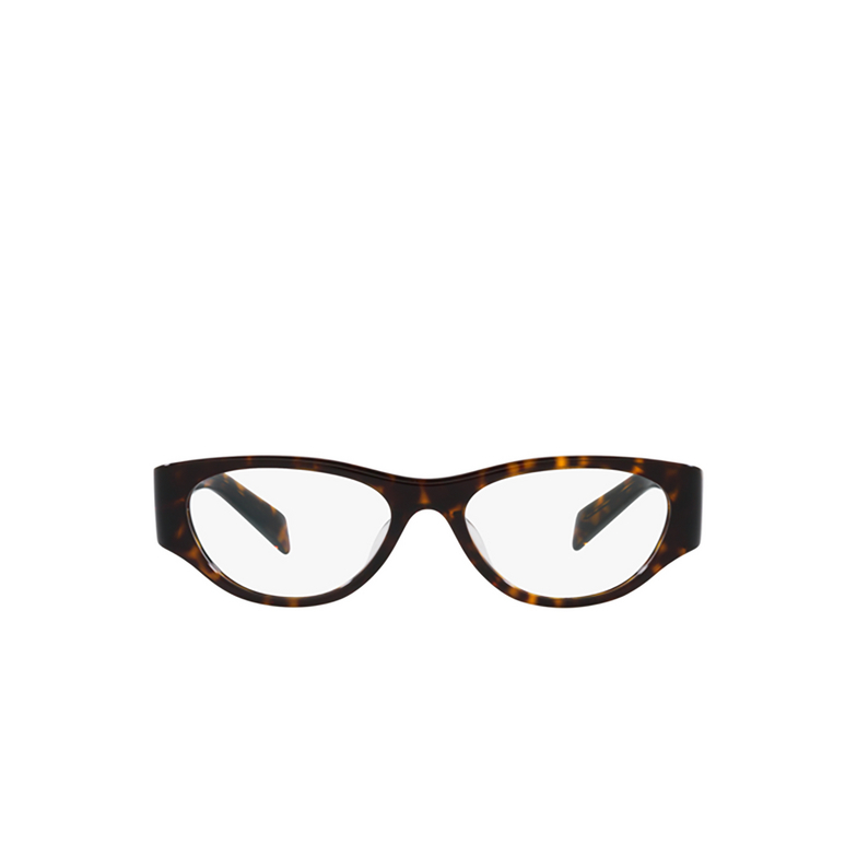 Prada PR 06ZV Eyeglasses 2AU1O1 tortoise - 1/4