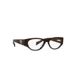 Prada PR 06ZV Eyeglasses 2AU1O1 tortoise - product thumbnail 2/4