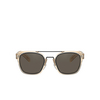 Prada PR 07WS Sunglasses 05L5G1 black / white / amber crystal - product thumbnail 1/4
