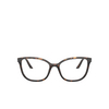 Prada PR 07WV Eyeglasses 06N1O1 dark havana / medium havana - product thumbnail 1/4