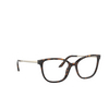 Prada PR 07WV Eyeglasses 06N1O1 dark havana / medium havana - product thumbnail 2/4