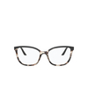 Prada PR 07WV Eyeglasses 3981O1 tortoise talc / black - product thumbnail 1/4