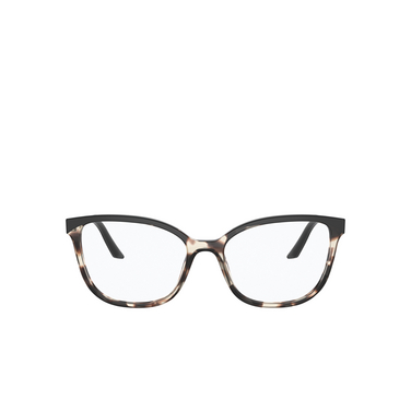 Prada PR 07WV Eyeglasses 3981O1 tortoise talc / black - front view