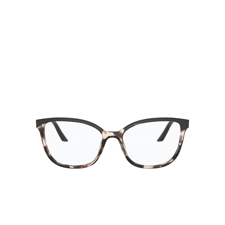 Prada PR 07WV Eyeglasses 3981O1 tortoise talc / black - 1/4
