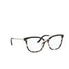 Prada PR 07WV Eyeglasses 3981O1 tortoise talc / black - product thumbnail 2/4