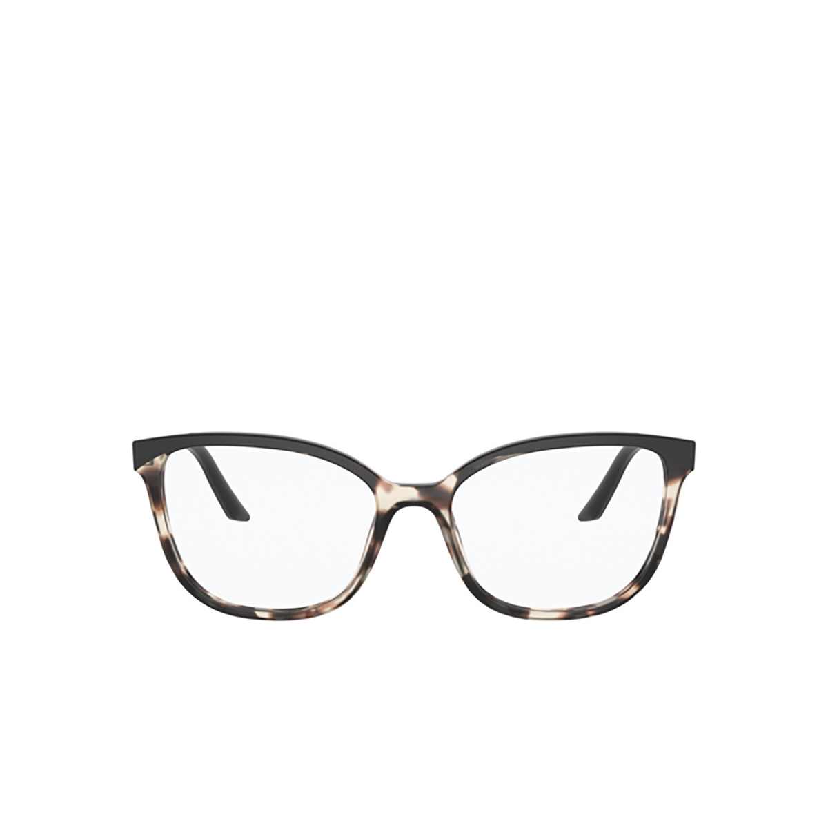 Prada PR 07WV Eyeglasses 3981O1 Tortoise Talc / Black - front view