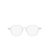 Prada PR 07YV Eyeglasses 17B1O1 opal white - product thumbnail 1/4