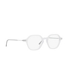 Prada PR 07YV Eyeglasses 17B1O1 opal white - product thumbnail 2/4