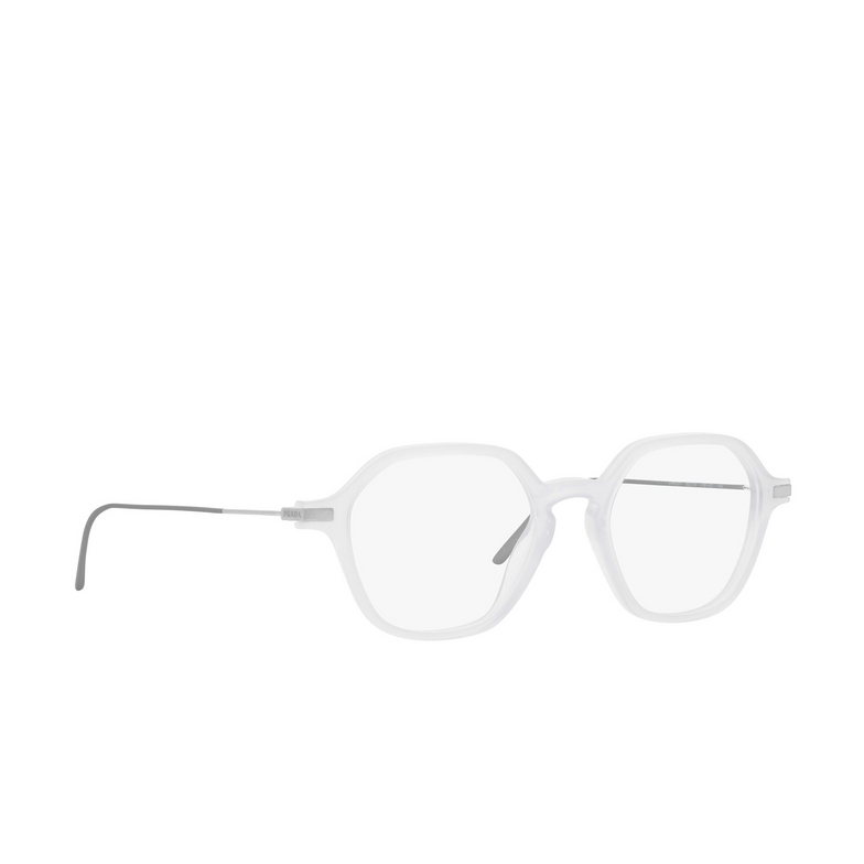 Prada PR 07YV Eyeglasses 17B1O1 opal white - 2/4