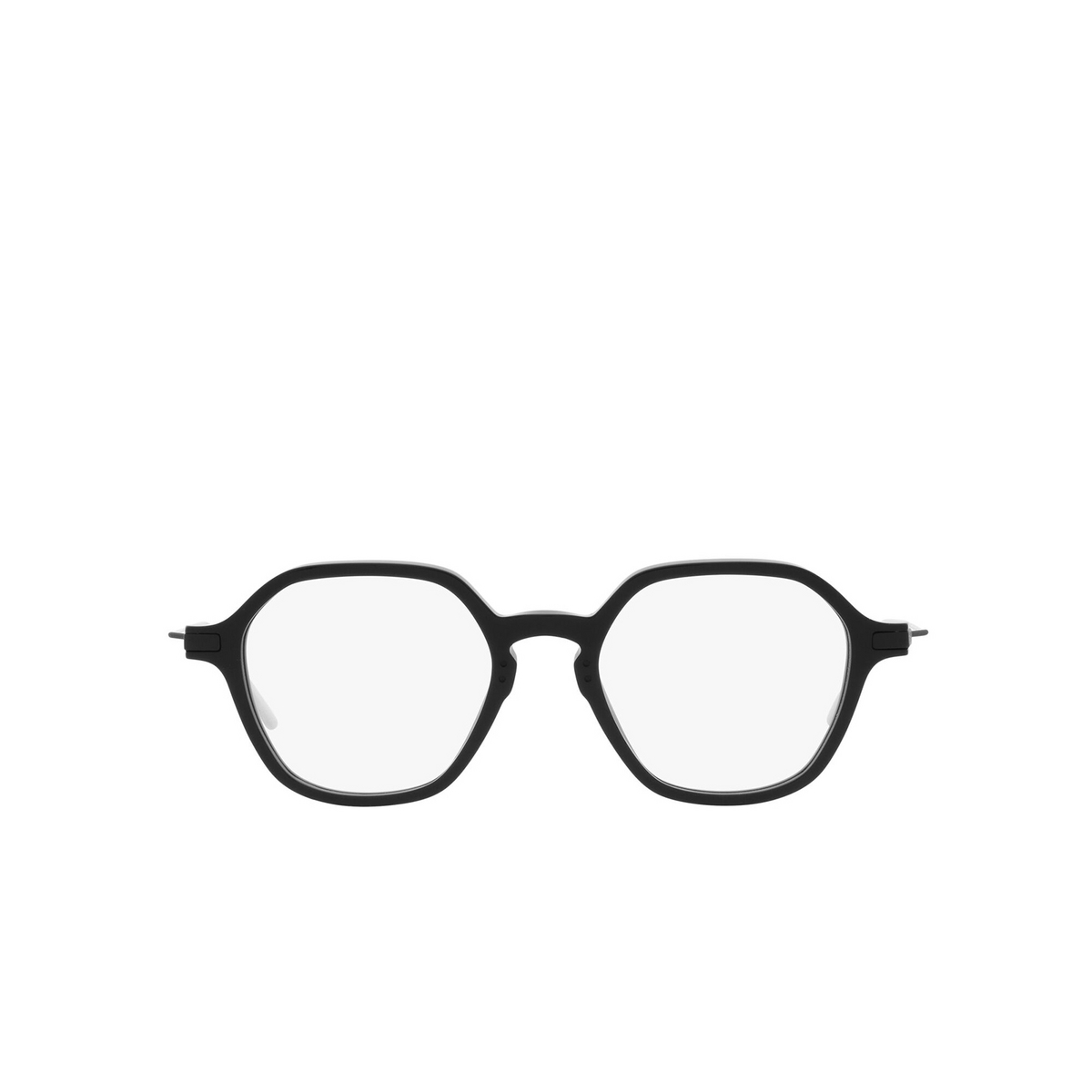 Prada PR 07YV Eyeglasses 1AB1O1 Black - front view