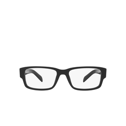 Prada PR 07ZV Eyeglasses 1AB1O1 black