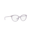 Prada PR 08YV Eyeglasses 07Z1O1 wisteria - product thumbnail 2/4