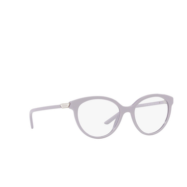 Prada PR 08YV Eyeglasses 07Z1O1 wisteria - three-quarters view
