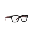 Prada PR 08ZV Eyeglasses 11F1O1 etruscan black marble - product thumbnail 2/4
