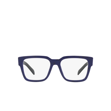 Prada PR 08ZV Eyeglasses 18d1o1 baltic marble - front view