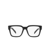 Prada PR 08ZV Eyeglasses 1AB1O1 black - product thumbnail 1/4