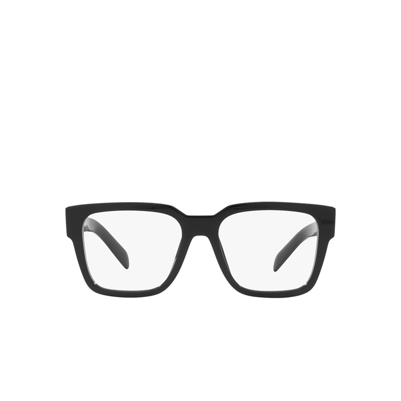 Prada PR 08ZV Eyeglasses 1AB1O1 black - 1/4