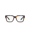 Prada PR 08ZV Eyeglasses 2AU1O1 tortoise - product thumbnail 1/4