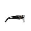 Prada PR 09YV Eyeglasses 1AB1O1 black - product thumbnail 3/4