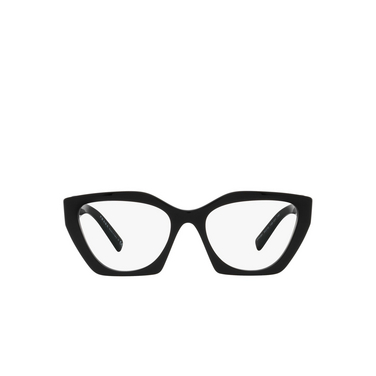 Prada PR 09YV Korrektionsbrillen 1ab1o1 black - Vorderansicht