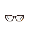 Prada PR 09YV Eyeglasses 2AU1O1 tortoise - product thumbnail 1/4