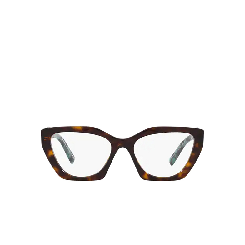 Prada PR 09YV Eyeglasses 2AU1O1 tortoise - 1/4