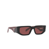 Prada PR 09ZS Sunglasses 11F08S black etruscan marble - product thumbnail 2/4