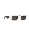 Prada PR 09ZS Sunglasses 1425S0 talc - product thumbnail 2/4