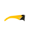 Prada PR 09ZS Sunglasses 19D5S0 black yellow marble - product thumbnail 3/4