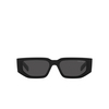 Prada PR 09ZS Sunglasses 1AB5S0 black - product thumbnail 1/4