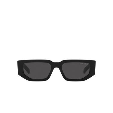 Prada PR 09ZS Sunglasses 1ab5s0 black - front view