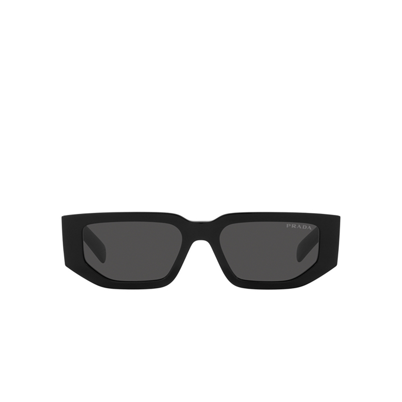 Prada PR 09ZS Sunglasses 1AB5S0 black - 1/4