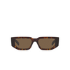 Prada PR 09ZS Sunglasses 2AU06B tortoise - product thumbnail 1/4